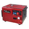Støjsvag Dieselgenerator 5.200 watt / 400 volt
