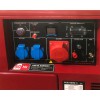 Støjsvag Dieselgenerator 5.200 watt / 400 volt