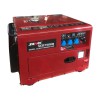 Støjsvag Dieselgenerator 5.200 watt / 230 volt