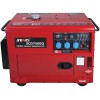 Støjsvag Dieselgenerator 5.200 watt / 230 volt