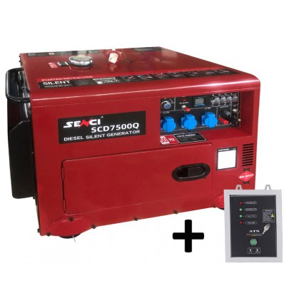 Nødstrømsanlæg - Komplet - 52.00 watt - 230 volt