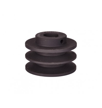 Remskive - 2 spor - Ø60 mm