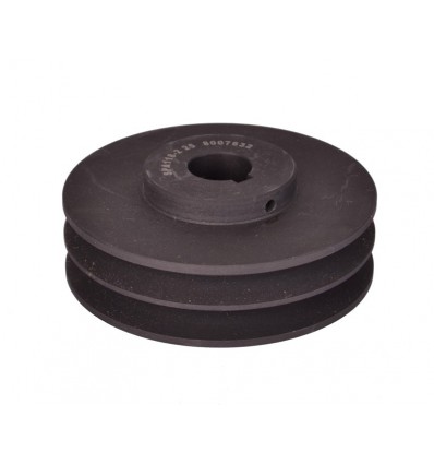 Remskive - 2 spor - Ø118 mm