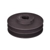 Remskive - 2 spor - Ø118 mm