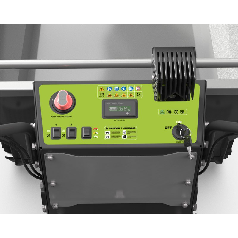 Motorbør - Batteridrevet - 500 kg