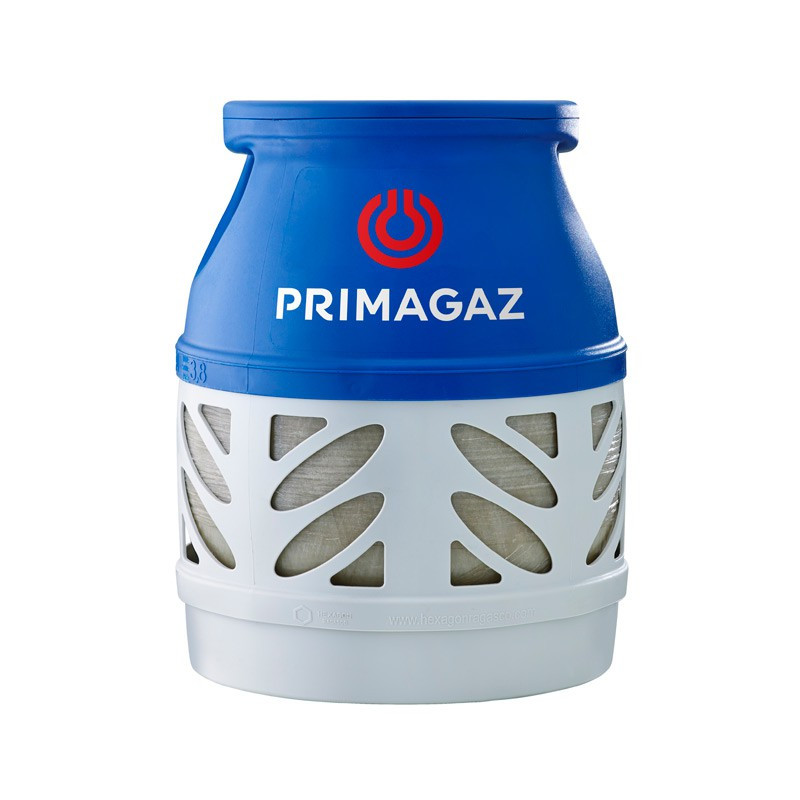 5 kg Primagaz gasflaske - Ragasco - Ombytning