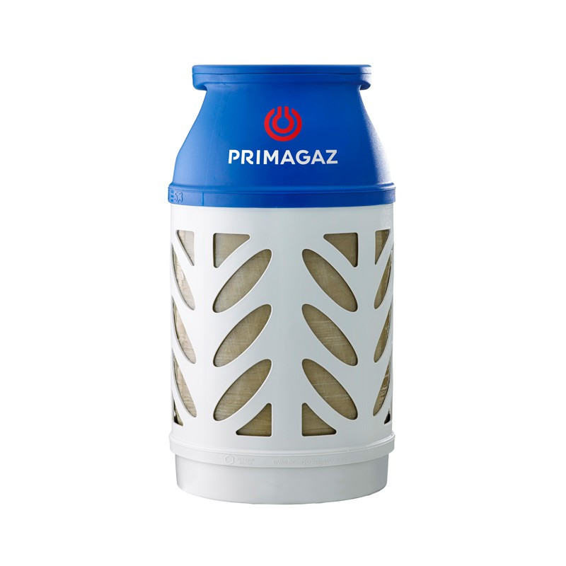 10 kg Primagaz gasflaske - Ragasco - Ombytning