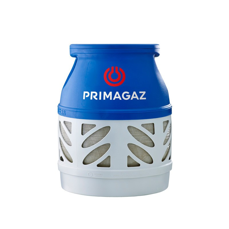 5 kg Primagaz gasflaske - Ragasco - Ombytning