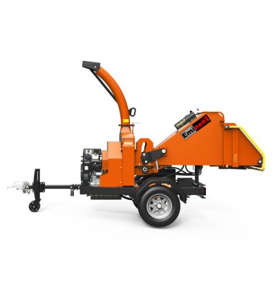 Flishugger med 25 hk Loncin motor