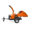 Flishugger med 25 hk Loncin motor