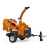 Flishugger med 25 hk Loncin motor