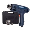 FERM Varmepistol 2000 watt - med 2 dyser