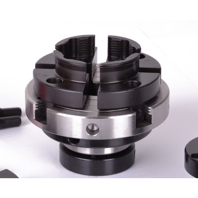 Professionel centrerpatron firklo - til 18 mm og  1" (25,4 mm)