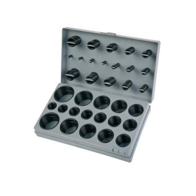 Sortiment med O-ringe - 407 dele