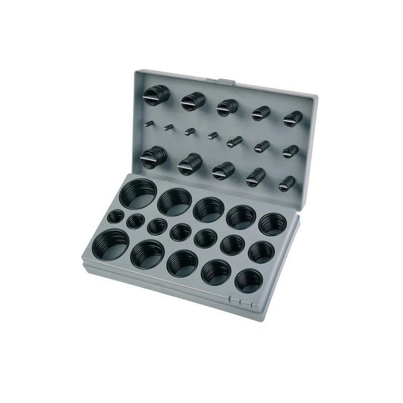 Sortiment med O-ringe - 407 dele