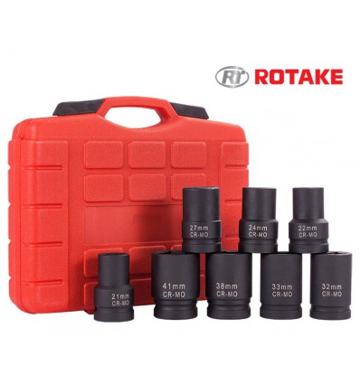 Rotake Slagtoppe 1" - 8 stk.