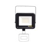 Nortec arbejdslampe 230 volt - 20 watt - mulighed for tilkøb af sensor