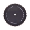 450 mm diamantskive "åben"