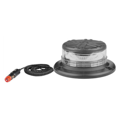 Advarselsblink 36 watt med magnet - lav model