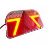 Baglygte 56 LED - højre