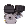 6,5 hk benzinmotor 19 mm aksel