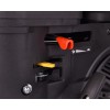 6,5 hk benzinmotor - chokerarm + hastighed