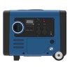 Hyundai Digital Generator 4000 watt med fjernbetjening og elstart
