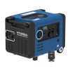 Hyundai Digital Generator 4000 watt med fjernbetjening og elstart