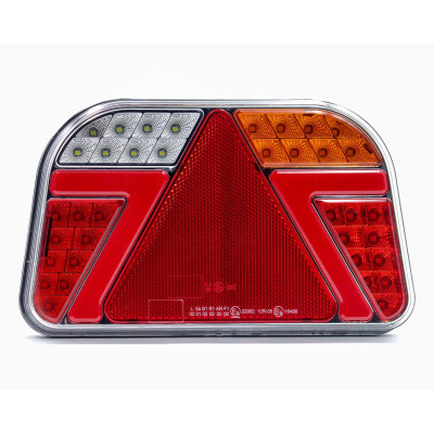 Baglygte 56 LED - højre