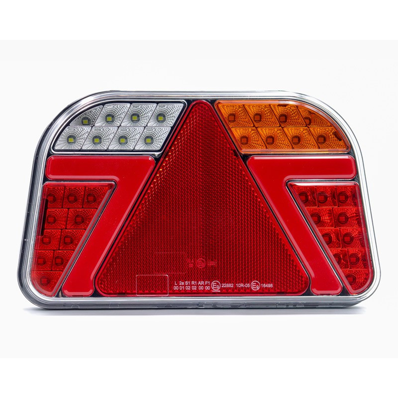 Baglygte 56 LED - højre