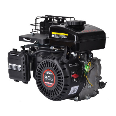 2,5 hk benzinmotor med 16 mm aksel