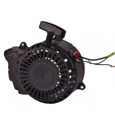 2,5 hk benzinmotor med 16 mm aksel