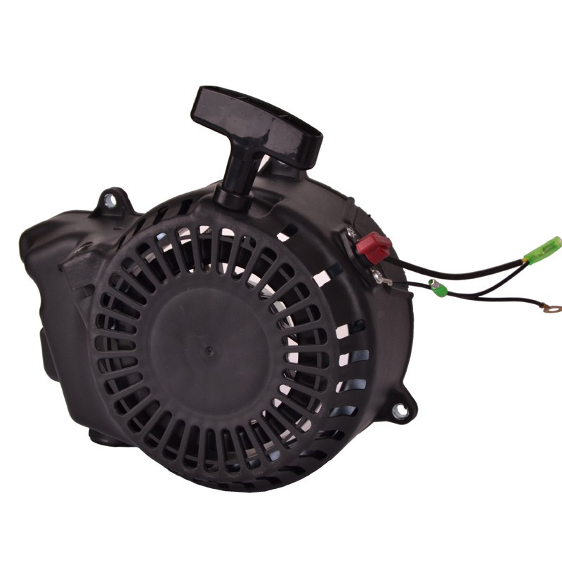 2,5 hk benzinmotor med 16 mm aksel