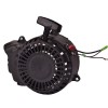 2,5 hk benzinmotor med 16 mm aksel