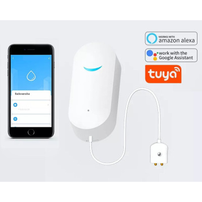 Vandalarm / Vandsensor med Wi-Fi