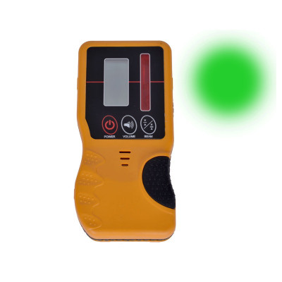 Modtager og holder rotorlaser  - grøn