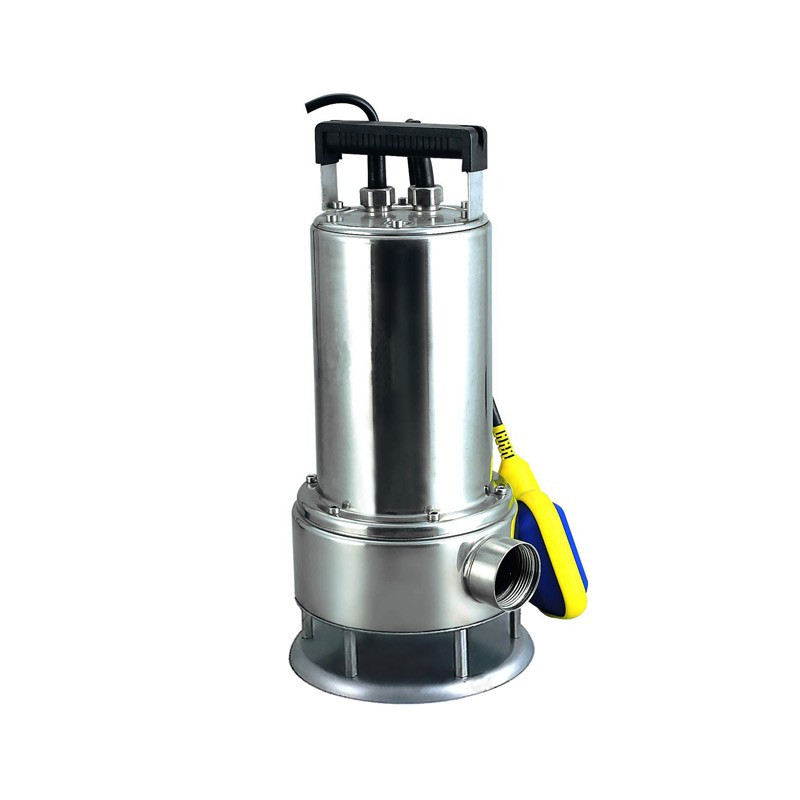 Dykpumpe 230 V med flyder