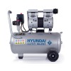 Hyundai Lydsvag kompressor - 30 liter