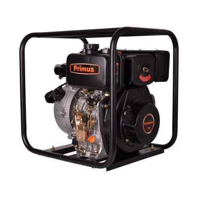 2" Vandpumpe - 5,2 hk - Dieselmotor