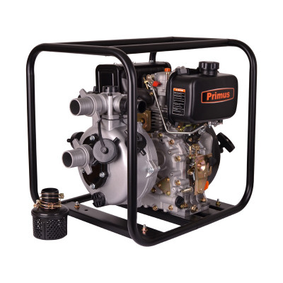 2" Vandpumpe - 5,2 hk - Dieselmotor