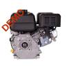 6,5 hk benzinmotor 20 mm aksel