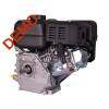 6,5 hk benzinmotor 20 mm aksel