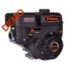 6,5 hk benzinmotor 20 mm aksel