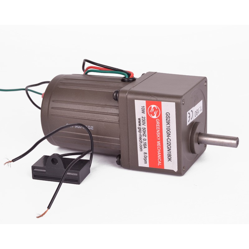 Gearmotor 10w. 8rpm 230v. 1:180