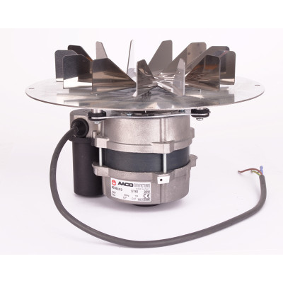 Røgsuger -  2800 rpm - 90 watt - til fx Ekoheat 4000 pillefyr