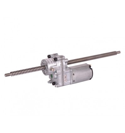 Gearmotor til askeplade - smørefri - inkl. spindel - 12 volt