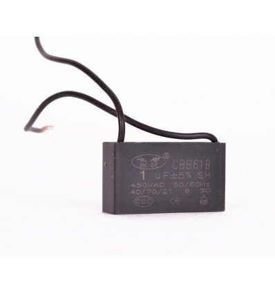 Kondensator - 1 UF - 450 VAC - 50/60 Hz
