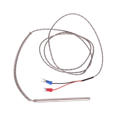 Røggas temperaturføler - Type-K - 1,5 m kabel - Ø6 x 100 mm