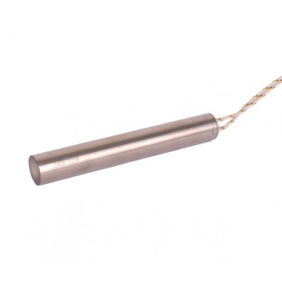 Eltænder - rund - Ø19 x 130 mm - 375 watt - 230 volt