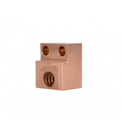 Bronze gevindblok XL